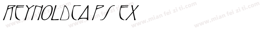 ReynoldCaps Ex字体转换